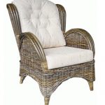 rotan fauteuil manchester kobo grey