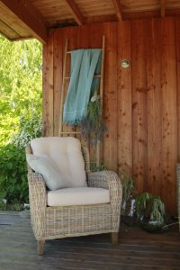 rotan fauteuil Las Vegas kobo grey