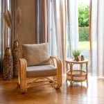 Manou fauteuil Seattle. Super mooie rotan fauteuil.