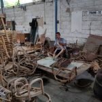 rotan frame maken