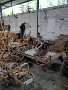 rotan frame maken