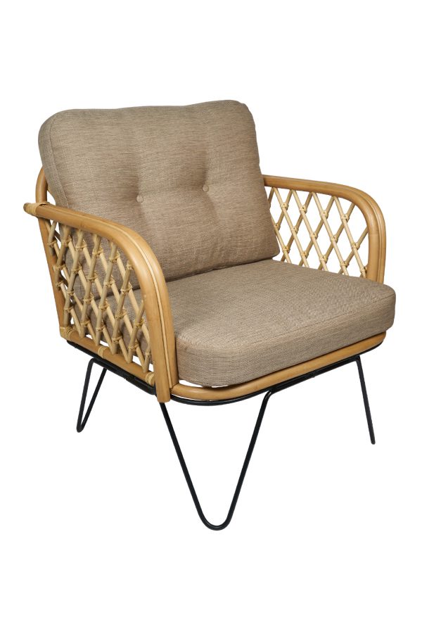 rotan fauteuil Mallorca