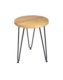 pine wood tafeltje