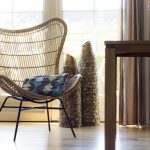 rotan fauteuil Egg Mona Lisa in de kleur naturel