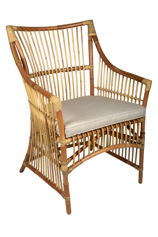 Rotan stoel La Palma super trendy rieten stoelen. Pitriet stoel Rieten eetkamerstoelen