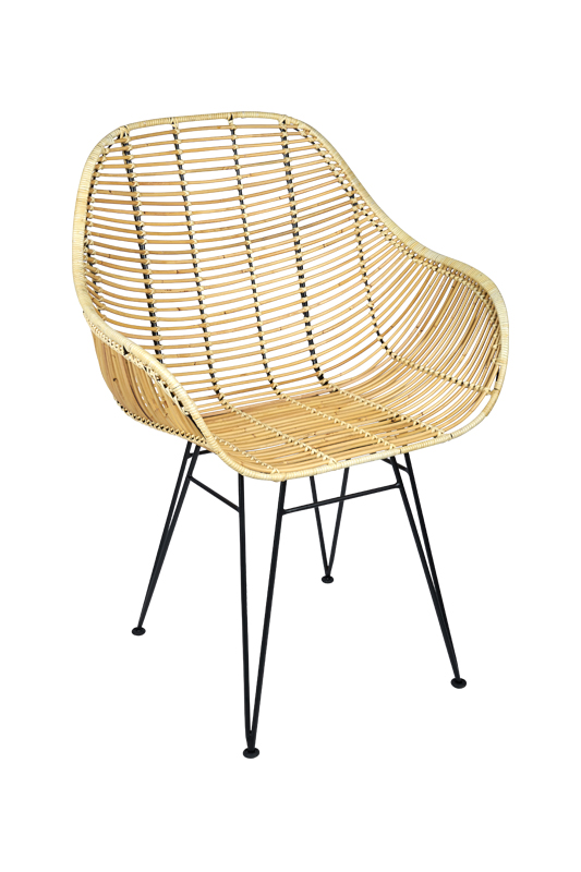 rotan stoel madeira - super rieten stoel voor binnen en buiten