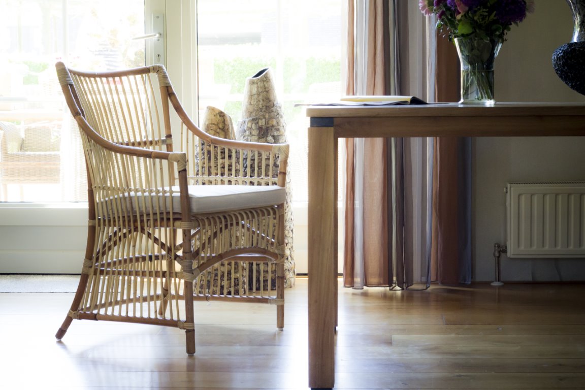 Monnik Afleiden Hollywood Rotan stoel La Palma - super trendy rieten stoelen.