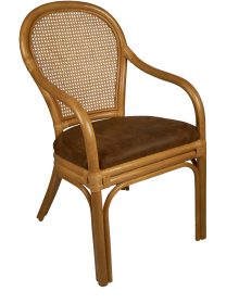 rotan eetkamerstoel Dianan manou frame