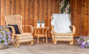 rotan stoel Belse classic super terrasstoel