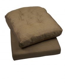 kussen streep voor rotan fauteuil