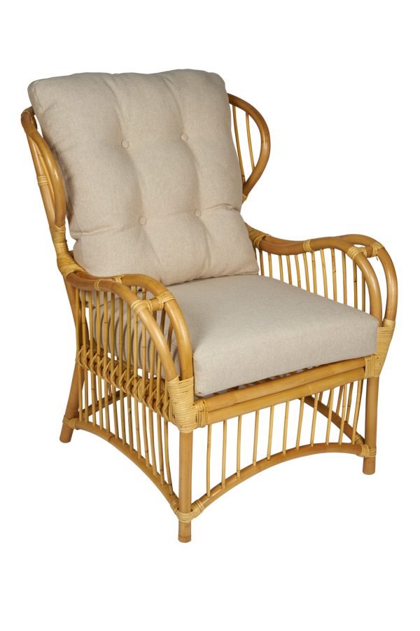 rotan fauteuil Denver - super rieten stoelen