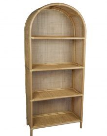 rotan kast met boog