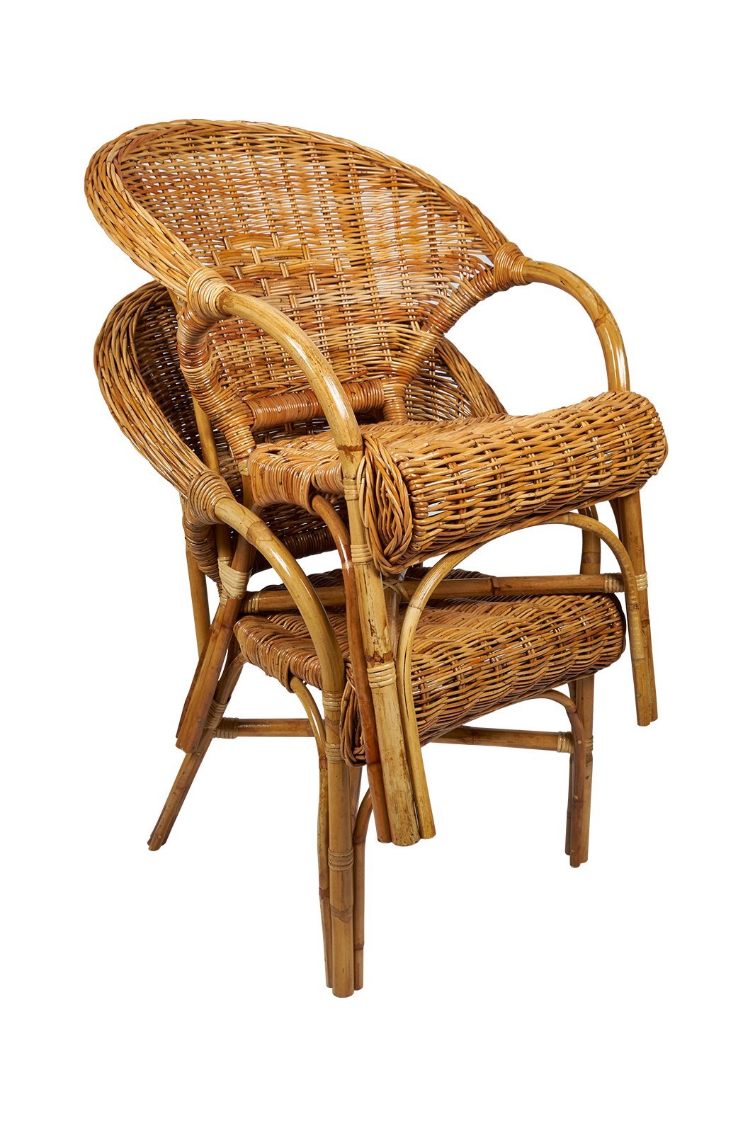 Zoekmachinemarketing kandidaat koken Rotan terrasstoel Petra- stapelbare rieten stoelen