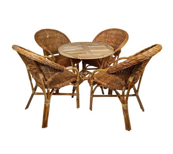 terrasstoel petra met tafel