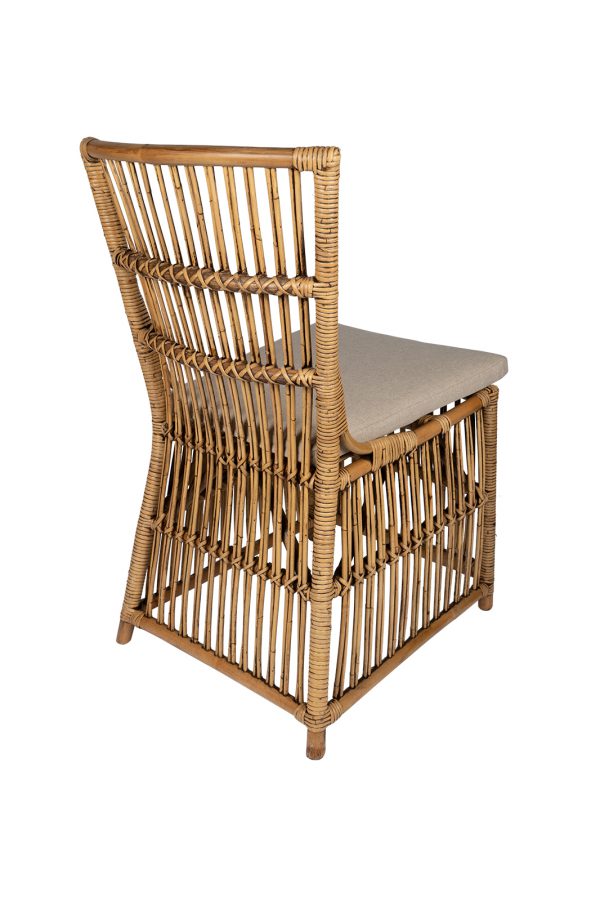 rotan stoel Sao Paulo eetkamerstoelen