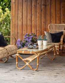 Rotan set belse classic super bank met stoelen