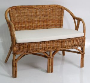 rotan terrasbank - tuinbank kurhaus