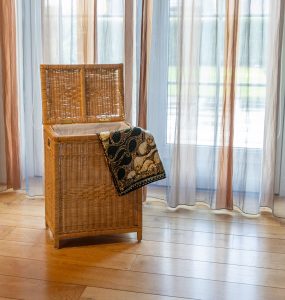 rotan mand Ingrid honing kleur