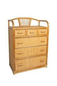 rotan commode laden kast David