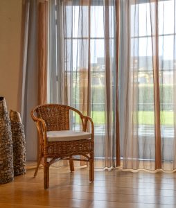 rotan terrasstoel Kurhaus