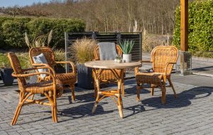 rotan terrasstoel Maastricht. 