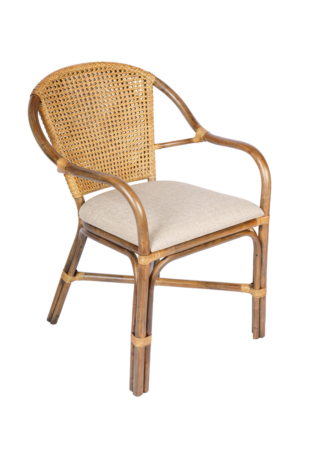 rotan eetkamerstoel Semarang