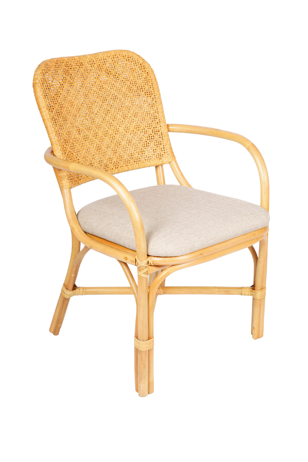 rotan eetkamerstoel Solo