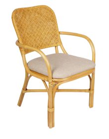 rotan eetkamerstoel Solo