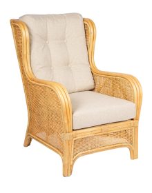 rotan fauteuil Londen