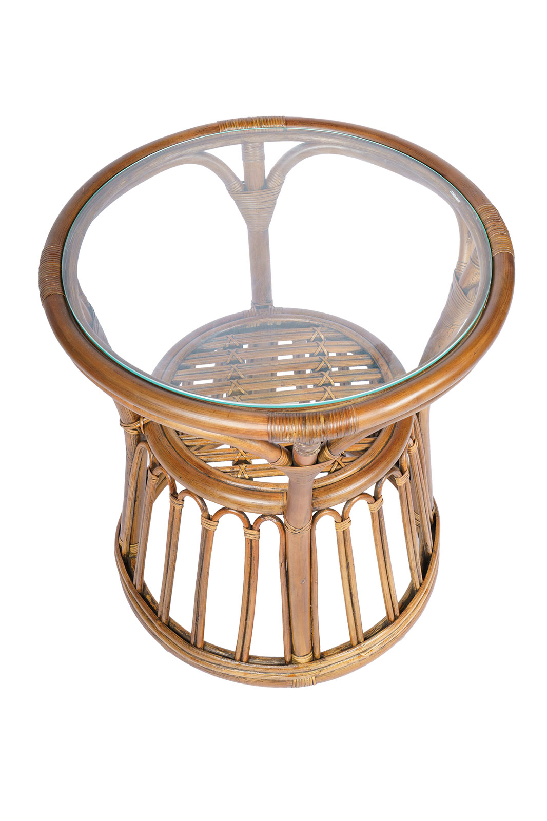 rotan tafeltje Cambel bruin