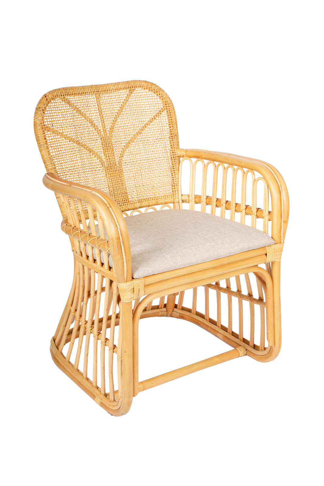 rotan eetkamerstoel Bandung