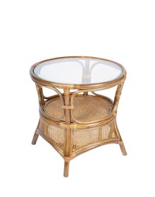 mooie rotan tafel Semarang